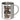 Anti-Stress Tasse für Coffee Lover – Edelstahlbecher 400 ml – Silber – Ohne Deckel und Karabiner – Ansicht 1 #farbe_silber