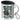 Anti-Stress Tasse für Webdesigner – Edelstahlbecher 400 ml – Silber – Mit Deckel und Karabiner – Ansicht 1 #farbe_silber