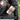 Lieblings-Friseurin – Karabinerbecher 330 ml – Silber/Rot – Mit Deckel – Ansicht 4 #farbe_silber-rot