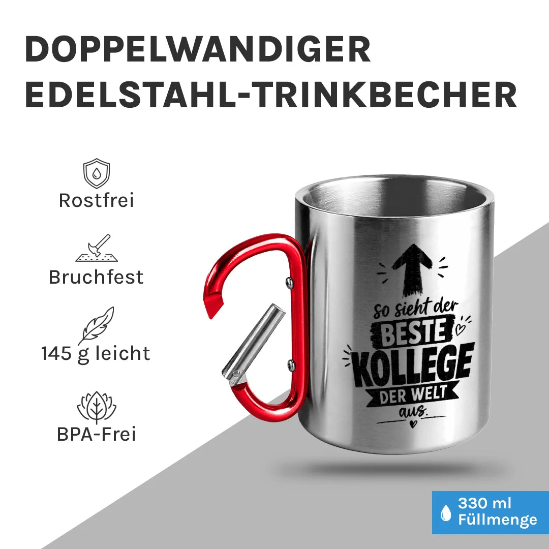 Ein kleiner Gruß bei jedem Schluck