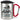 Ich bin jetzt Azubi – bitte langsam sprechen, ich lerne noch – Karabinerbecher 330 ml – Silber/Rot – Mit Deckel – Ansicht 1 #farbe_silber-rot