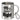 Mrs. Always Right – Edelstahlbecher 400 ml – Silber – Mit Karabiner – Ansicht 1 #farbe_silber