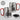 Fisch-Flüsterer – Karabinerbecher 330 ml – Silber/Rot – Mit Deckel – Ansicht 3 #farbe_silber-rot