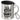 Ich wollte nur mal Danke sagen – Edelstahlbecher 400 ml – Silber – Mit Deckel und Karabiner – Ansicht 1 #farbe_silber