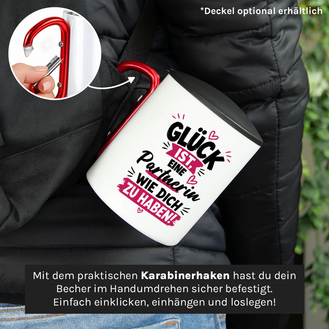 Dein Lieblingsbecher darf mit