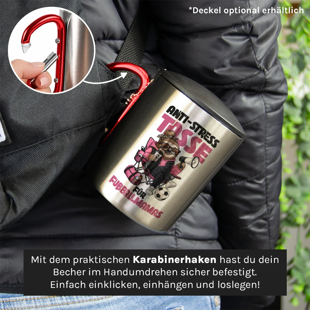 Dein Lieblingsbecher darf mit
