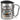 Ich bin jetzt Handwerks-Azubi – Karabinerbecher 330 ml – Silber/Silber – Mit Deckel – Ansicht 1 #farbe_silber-silber
