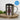 Anti-Stress Tasse für Omas – Edelstahlbecher 400 ml – Silber – Mit Deckel – Ansicht 3 #farbe_silber