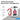 I donut care – Karabinerbecher 330 ml – Weiß/Rot – Ohne Deckel – Ansicht 2 #farbe_weiss-rot