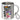 Love knows no gender, color or age – Edelstahlbecher 400 ml – Silber – Mit Karabiner – Ansicht 1 #farbe_silber
