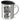 Es gibt so viele Mamas auf der Welt und ich hab die Beste – Edelstahlbecher 400 ml – Silber – Mit Deckel – Ansicht 1 #farbe_silber