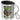 Anti-Stress Tasse für Wohnmobilfahrer – Edelstahlbecher 400 ml – Silber – Mit Deckel und Karabiner – Ansicht 1 #farbe_silber