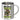 Anti-Stress Tasse für Gärtner – Edelstahlbecher 400 ml – Silber – Ohne Deckel und Karabiner – Ansicht 1 #farbe_silber