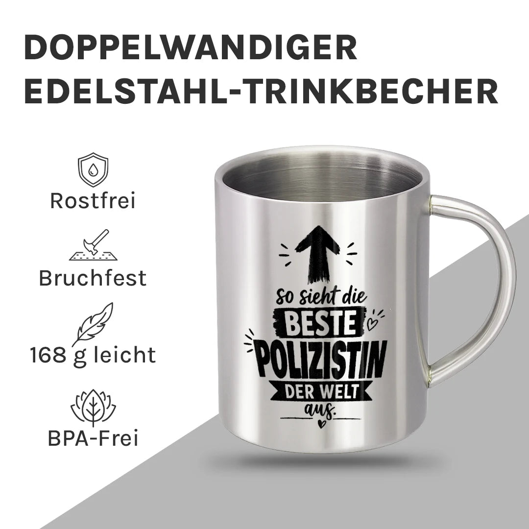 Ein kleiner Gruß bei jedem Schluck