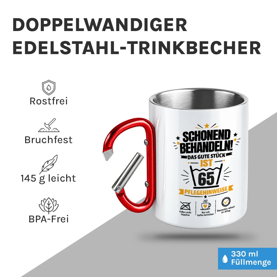 Ein kleiner Gruß bei jedem Schluck