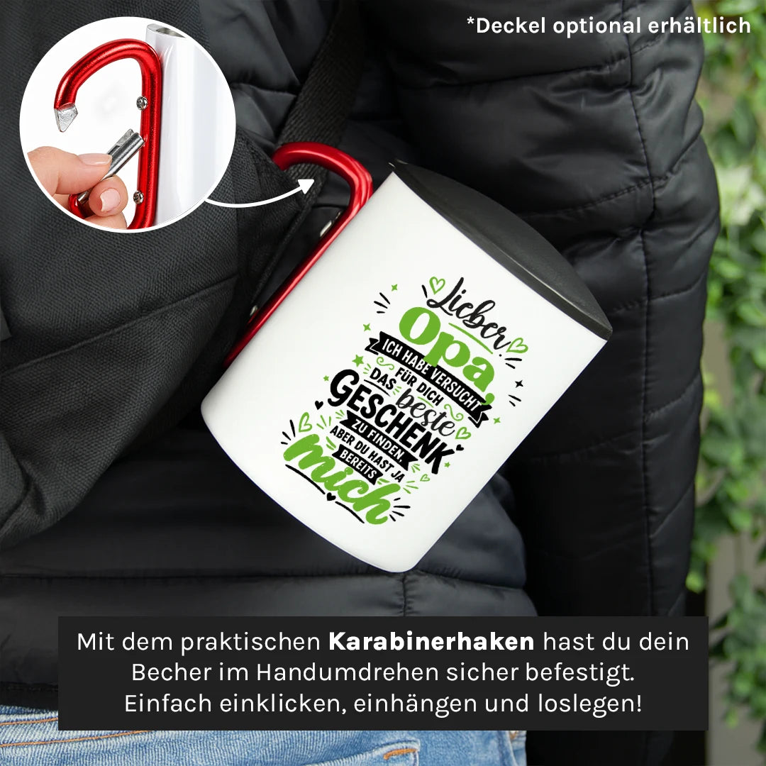 Dein Lieblingsbecher darf mit