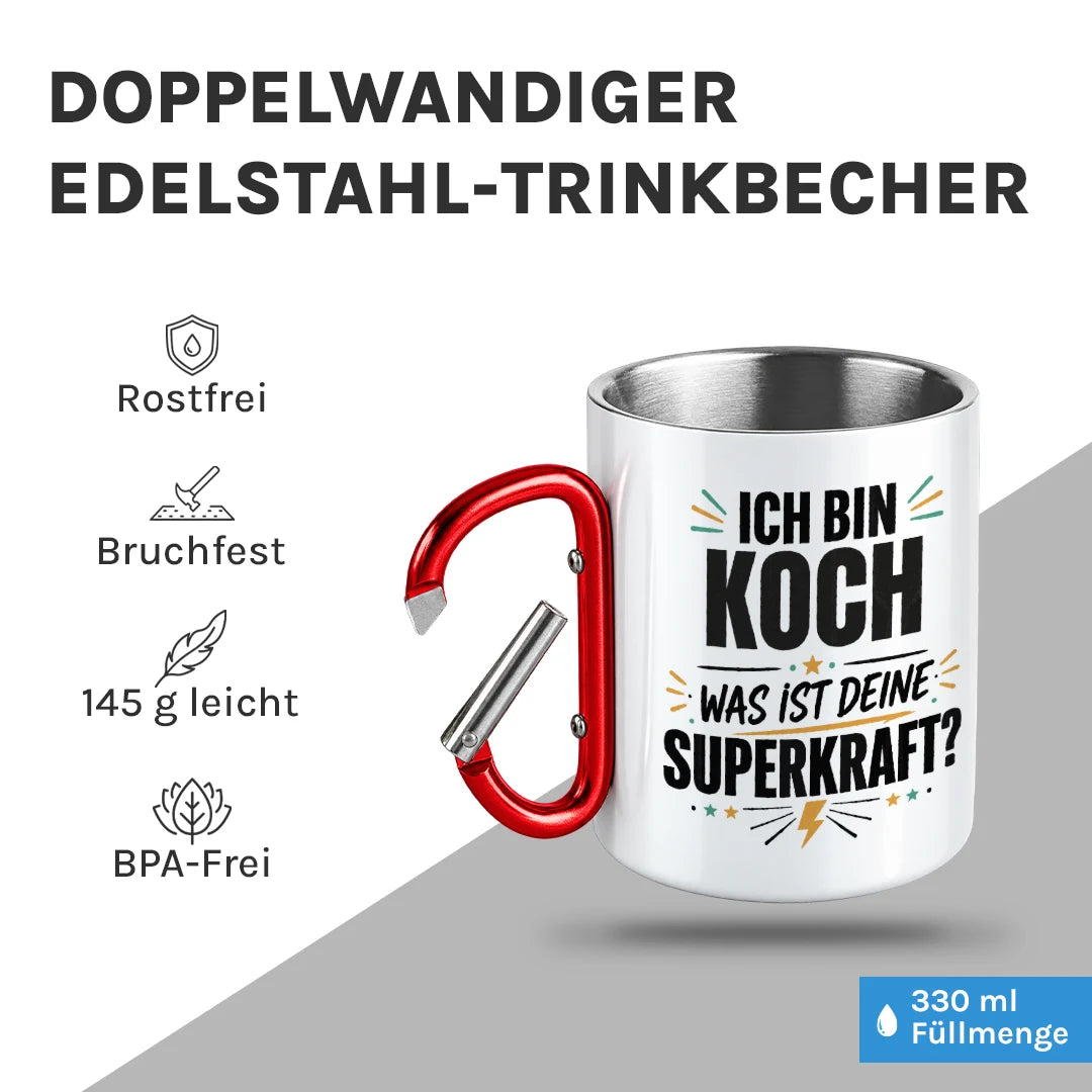 Ein kleiner Gruß bei jedem Schluck