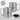 Kann Spuren von Wein enthalten – Karabinerbecher 330 ml – Silber/Silber – Mit Deckel – Ansicht 3 #farbe_silber-silber