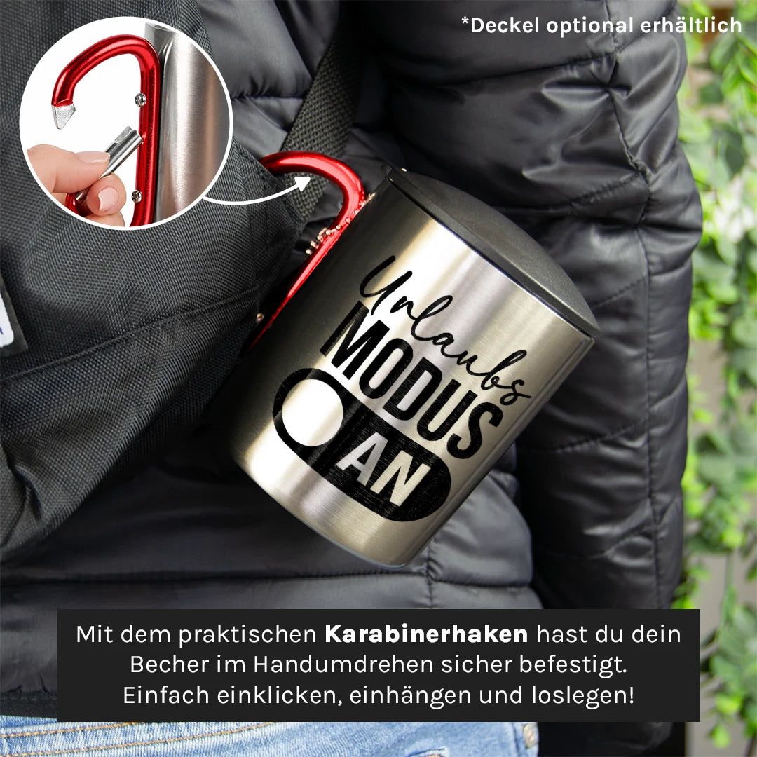 Dein Lieblingsbecher darf mit