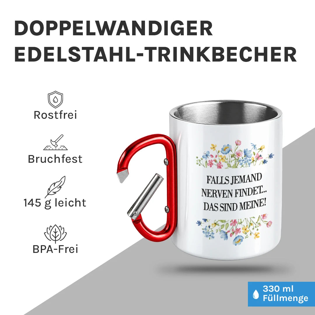 Ein kleiner Gruß bei jedem Schluck