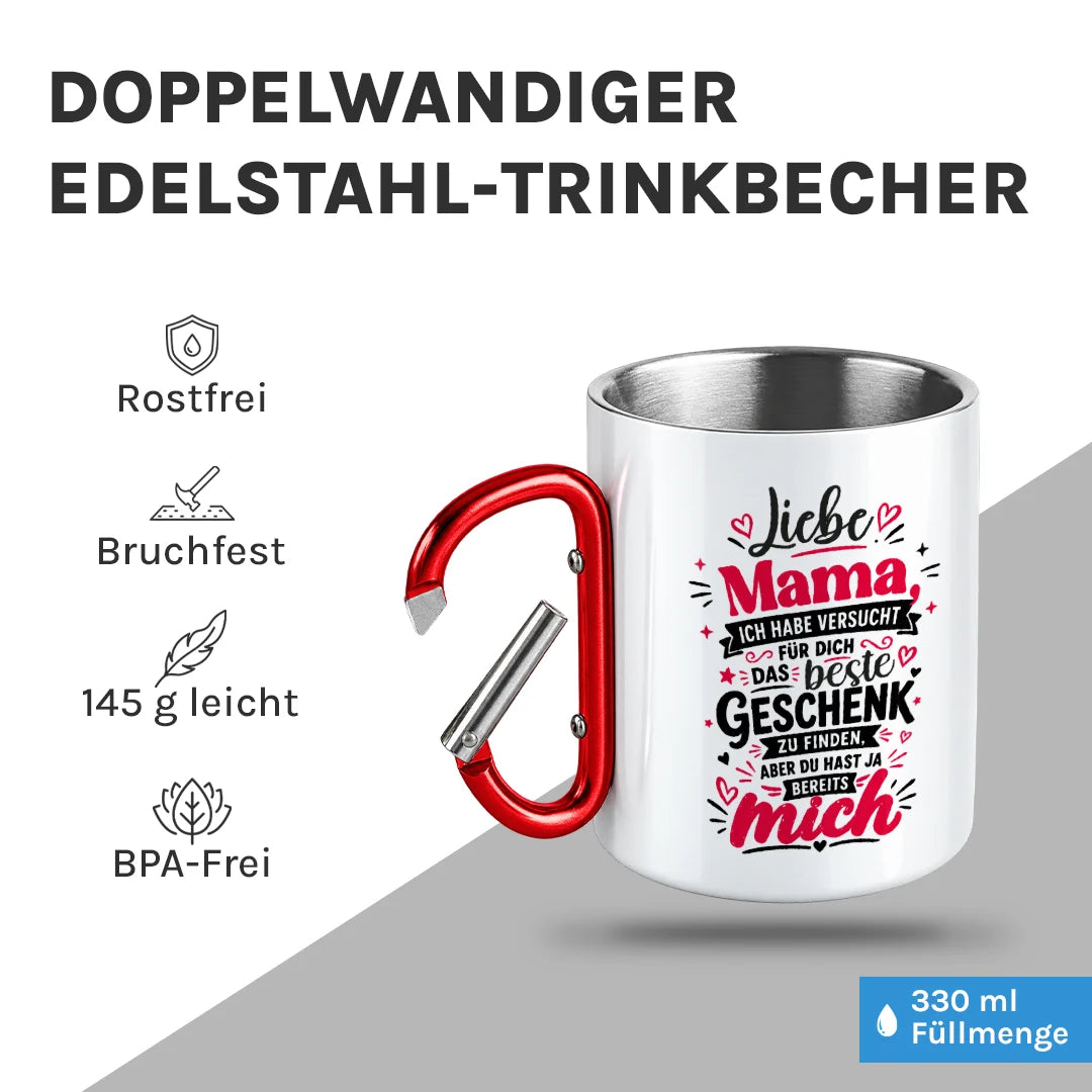 Ein kleiner Gruß bei jedem Schluck