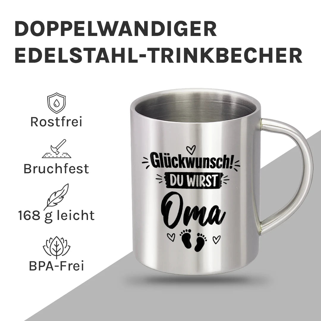 Ein kleiner Gruß bei jedem Schluck