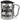 Bester Angler der Welt laut eigener Aussage – Karabinerbecher 330 ml – Silber/Silber – Mit Deckel – Ansicht 1 #farbe_silber-silber
