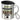 Traue keinem Rechtsanwalt, der heute noch keinen Kaffee hatte – Edelstahlbecher 400 ml – Silber – Mit Deckel und Karabiner – Ansicht 1 #farbe_silber