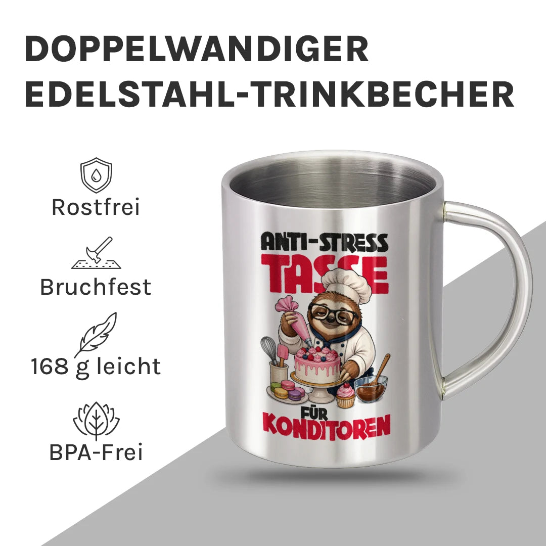 Ein kleiner Gruß bei jedem Schluck