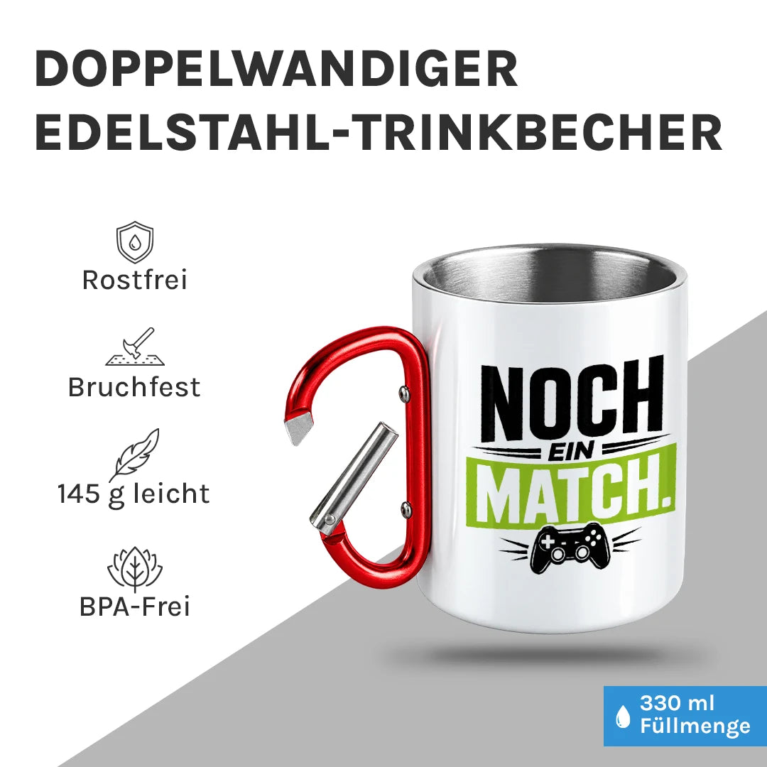 Ein kleiner Gruß bei jedem Schluck