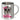 Lecki Käffchen – Hamster-Meme – Edelstahlbecher 400 ml – Silber – Ohne Deckel und Karabiner – Ansicht 1 #farbe_silber