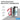 Lieblings-Schwiegersohn – Karabinerbecher 330 ml – Silber/Rot – Ohne Deckel – Ansicht 2 #farbe_silber-rot