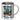 Anti-Stress Tasse für Grafikdesigner – Edelstahlbecher 400 ml – Silber – Ohne Deckel und Karabiner – Ansicht 1 #farbe_silber