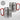 Best Father – Whiskey-Design – Karabinerbecher 330 ml – Silber/Rot – Ohne Deckel – Ansicht 3 #farbe_silber-rot