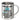 Trinkt man Gin aus der Tasse, ist es gesellschaftlich plötzlich akzeptiert – Edelstahlbecher 400 ml – Silber – Ohne Deckel und Karabiner – Ansicht 1 #farbe_silber