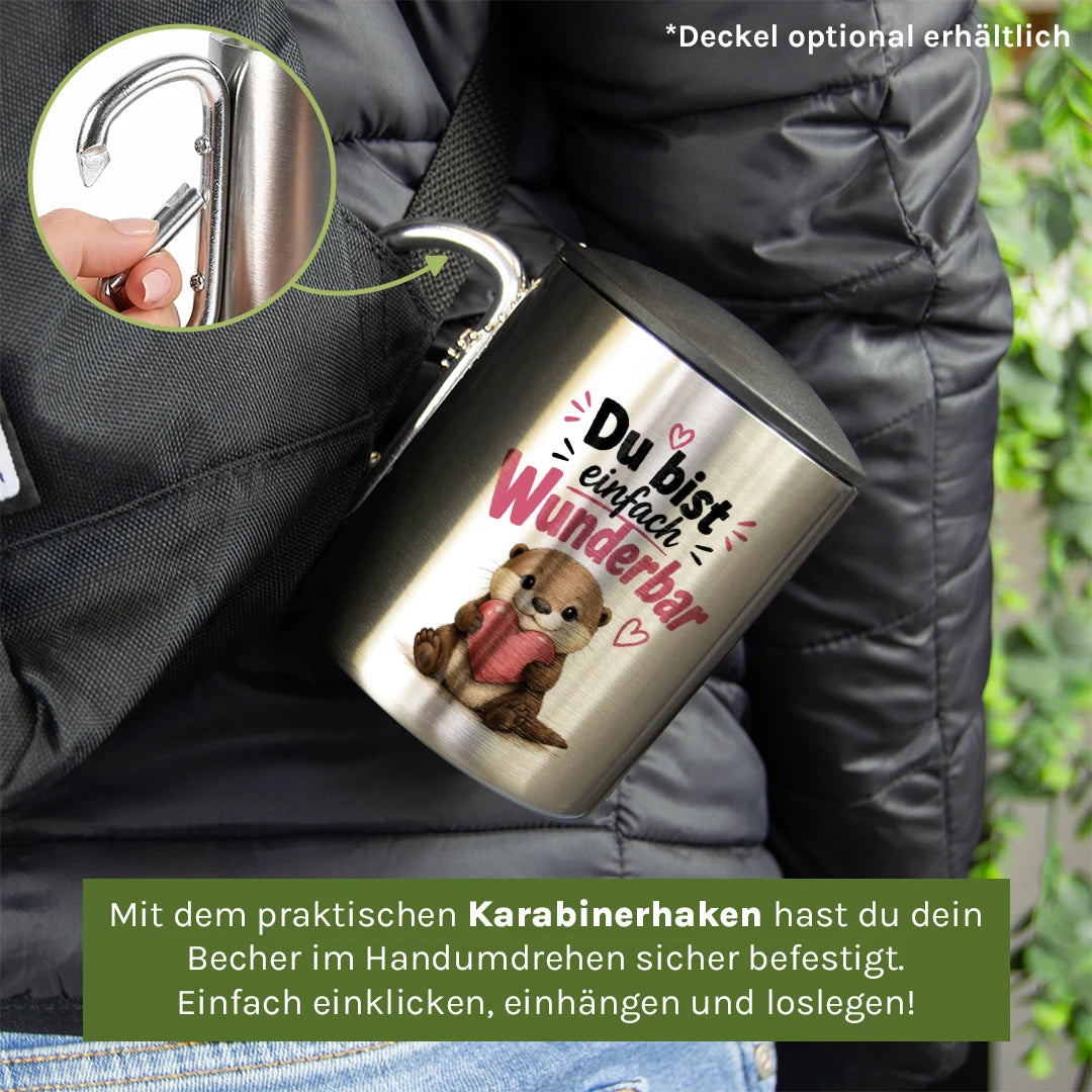 Dein Lieblingsbecher darf mit
