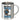 Anti-Stress Tasse für Läufer – Edelstahlbecher 400 ml – Silber – Ohne Deckel und Karabiner – Ansicht 1 #farbe_silber