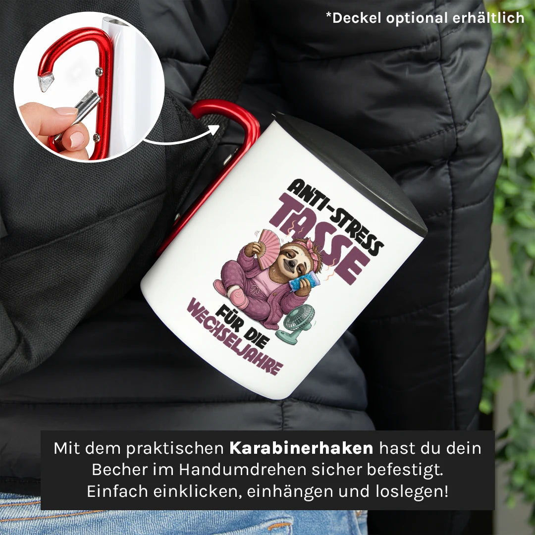 Dein Lieblingsbecher darf mit