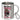 Anti-Stress Tasse für Fußballmamas – Edelstahlbecher 400 ml – Silber – Mit Karabiner – Ansicht 1 #farbe_silber