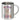 No Prob-Lama – Edelstahlbecher 400 ml – Silber – Ohne Deckel und Karabiner – Ansicht 1 #farbe_silber