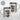 Sei mutig, stolz und du selbst – Edelstahlbecher 400 ml – Silber – Ohne Deckel und Karabiner – Ansicht 4 #farbe_silber