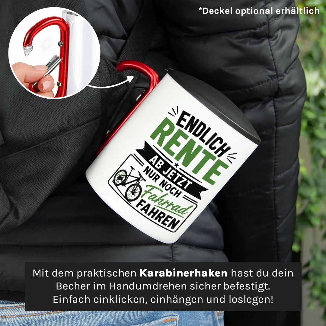 Dein Lieblingsbecher darf mit