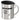 Are you drunk? – Edelstahlbecher 400 ml – Silber – Mit Deckel – Ansicht 1 #farbe_silber