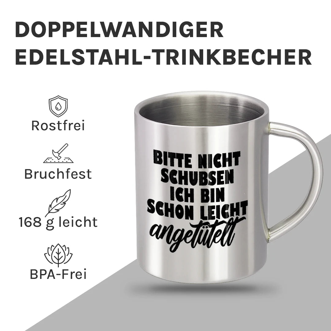 Ein kleiner Gruß bei jedem Schluck