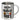 You're the burger to my fries – Edelstahlbecher 400 ml – Silber – Ohne Deckel und Karabiner – Ansicht 1 #farbe_silber