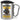 Anti-Stress Tasse für Azubis – Karabinerbecher 330 ml – Silber/Silber – Mit Deckel – Ansicht 1 #farbe_silber-silber