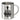 So sieht die beste Mama der Welt aus! – Edelstahlbecher 400 ml – Silber – Ohne Deckel und Karabiner – Ansicht 1 #farbe_silber