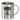 Schonend behandeln, das gute Stück ist 18 Jahre – Edelstahlbecher 400 ml – Silber – Ohne Deckel und Karabiner – Ansicht 1 #farbe_silber