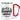 Campingmodus aktiviert – Karabinerbecher 330 ml – Weiß/Rot – Ohne Deckel – Ansicht 1 #farbe_weiss-rot