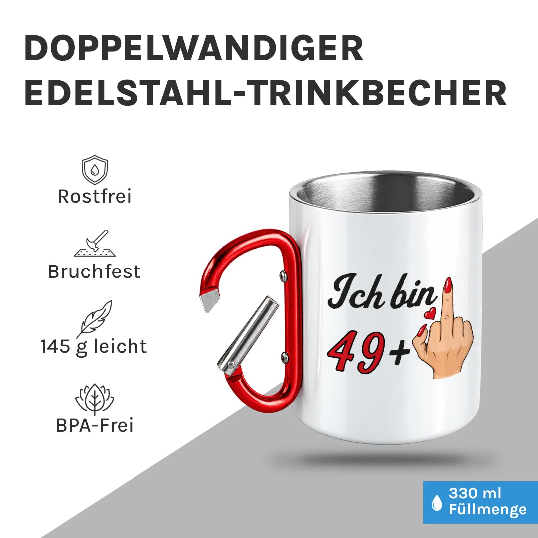Ein kleiner Gruß bei jedem Schluck